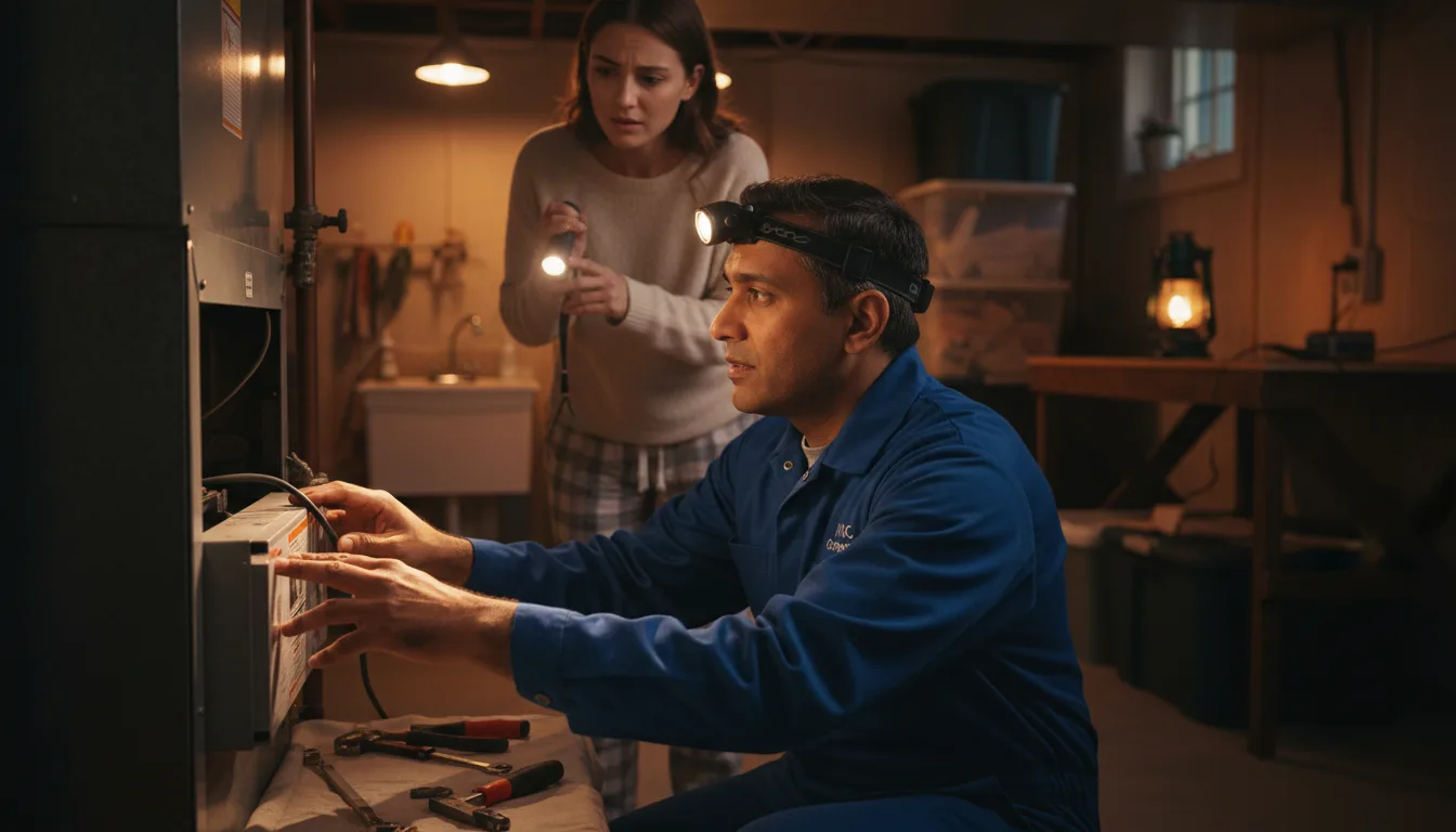 Emergency HVAC Repair in East Northport, NY near me · HVAC